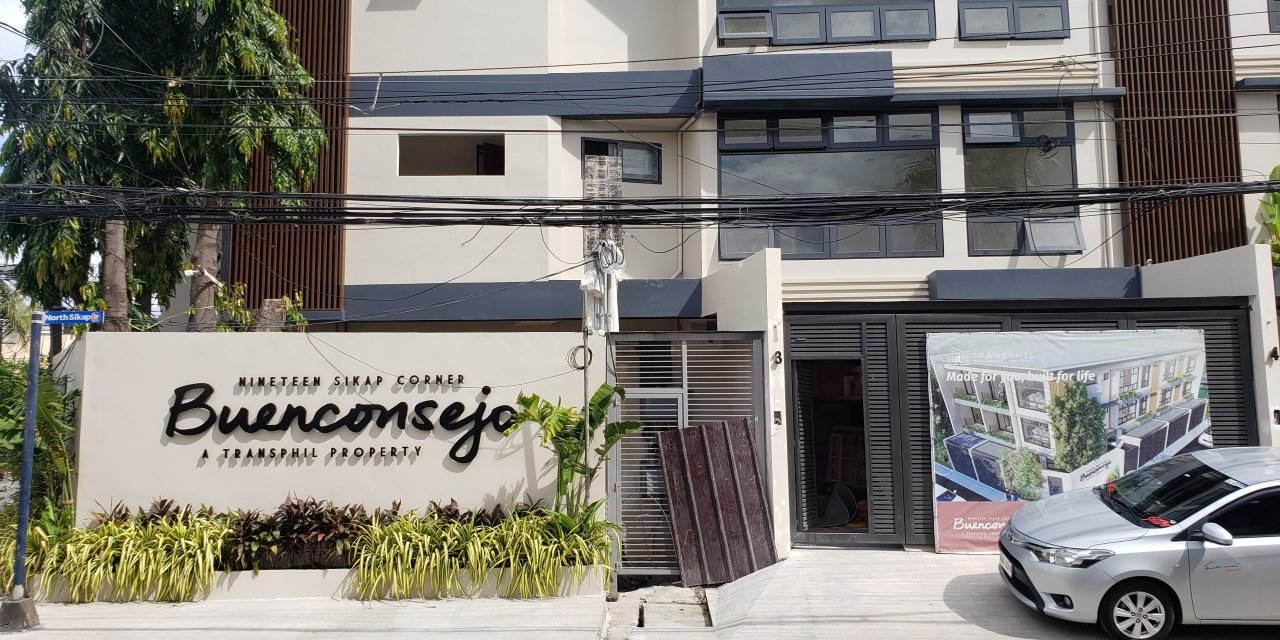 What’s inside of this 8 digits price Townhomes Buenconsejo by TransPhil